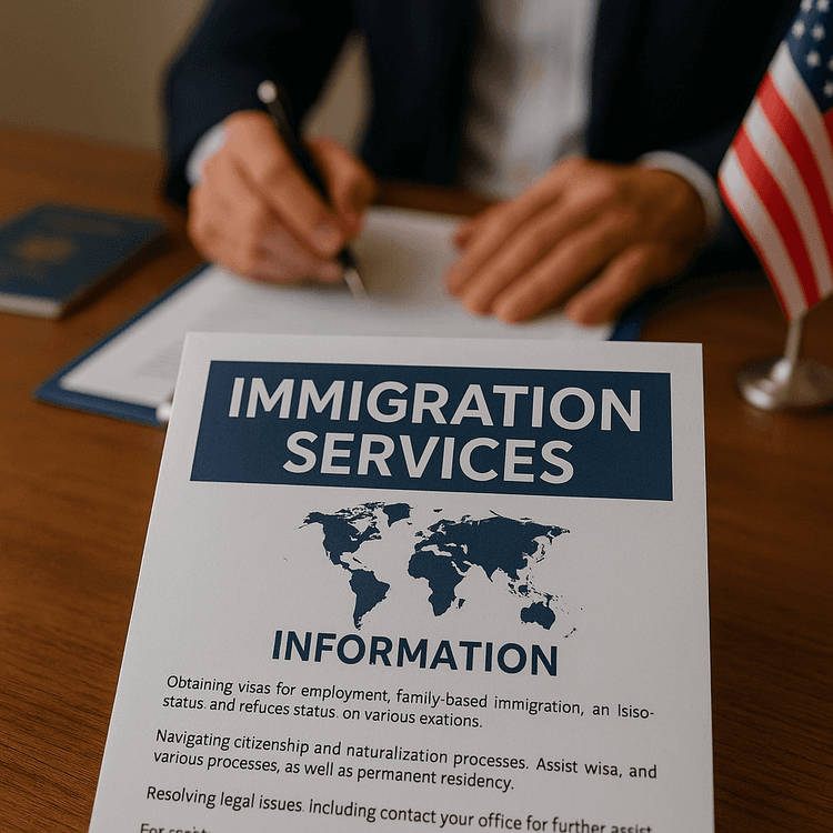 Servicios de inmigración